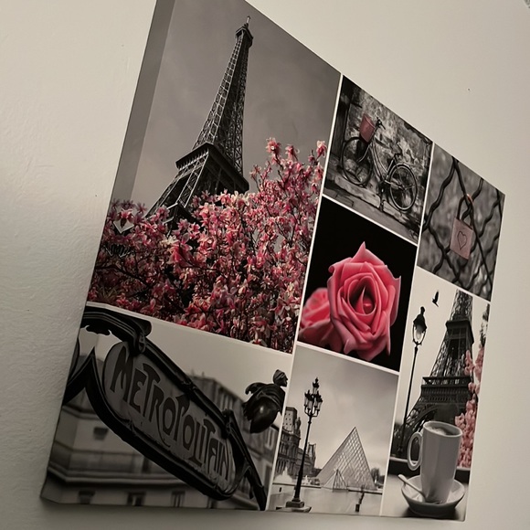Paris themed cover shot canvas - Picture 2 of 3